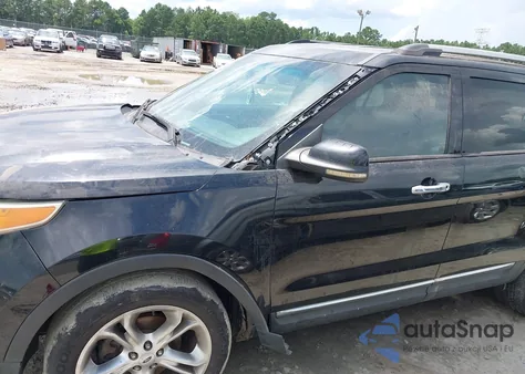 2013 Ford Explorer Limited from USA, damaged, VIN 1FM5K7F82DGA14383